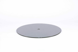 Breezesta Fire & Ice Round Glass Burner Cover - AC-9911
