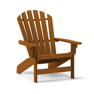 Breezesta Coastal Adirondack Chair - CLEARANCE