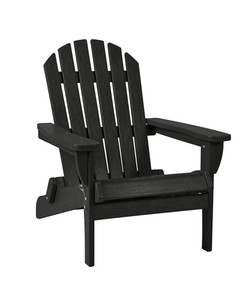 Breezesta Edgewater Quick Ship Folding Adirondack Chair, Weatherwood - QS-EW-400 Breezesta Edgewater Quick Ship Folding Adirondack Chair, Weatherwood - QS-EW-400