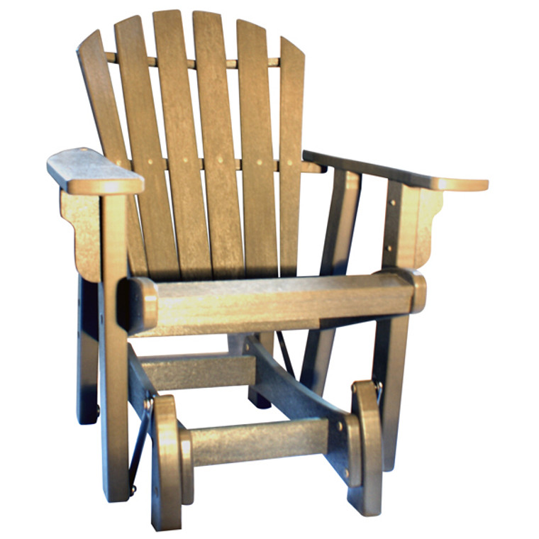 Breezesta Coastal Single Adirondack Glider