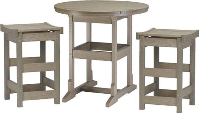 Breezesta 3 Piece Counter Stool Set - B3PCCS