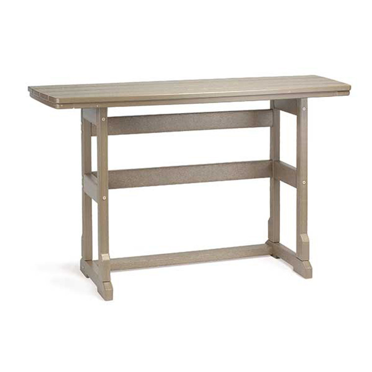 Breezesta 21" x 60" Counter Height Terrace Table - CH-0817