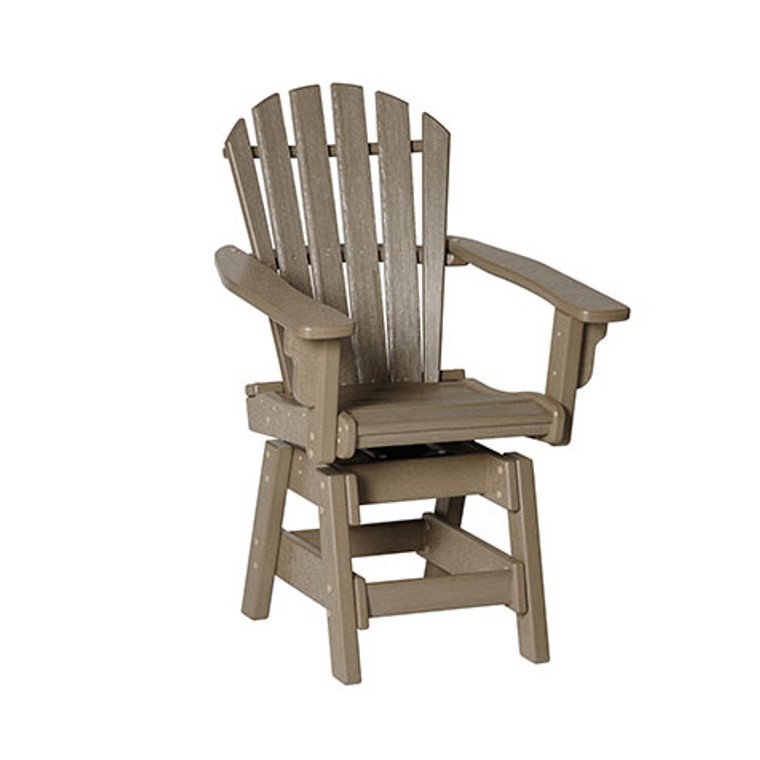 Breezesta Coastal Swivel Dining Chair - CO-0100