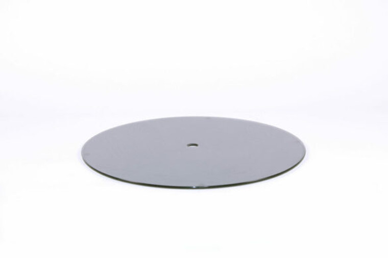 Breezesta Fire & Ice Round Glass Burner Cover - AC-9911