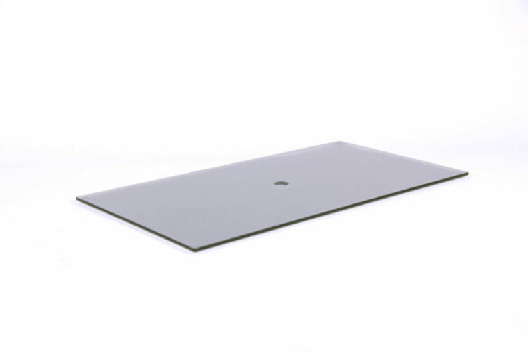 Blaze Rectangular Glass Burner Cover - AC-9910