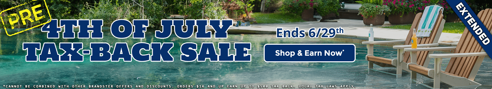 4th of July Sale
