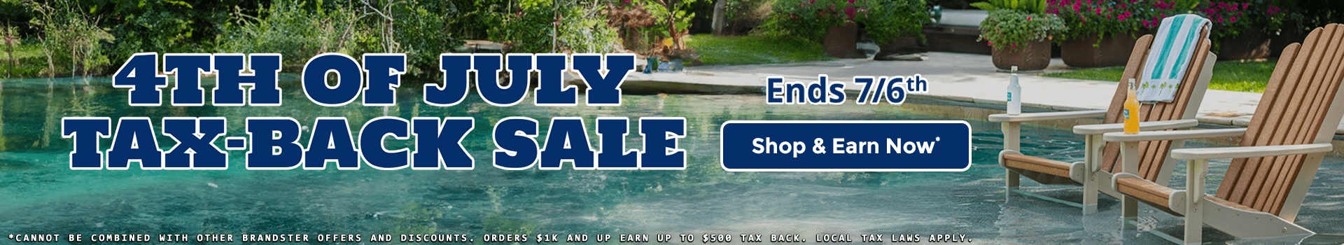 4th of July Sale