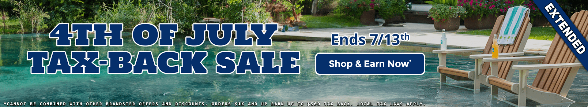 4th of July Sale