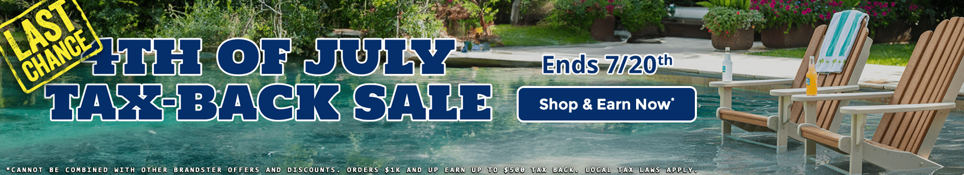 4th of July Sale