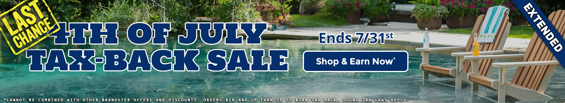 4th of July Sale
