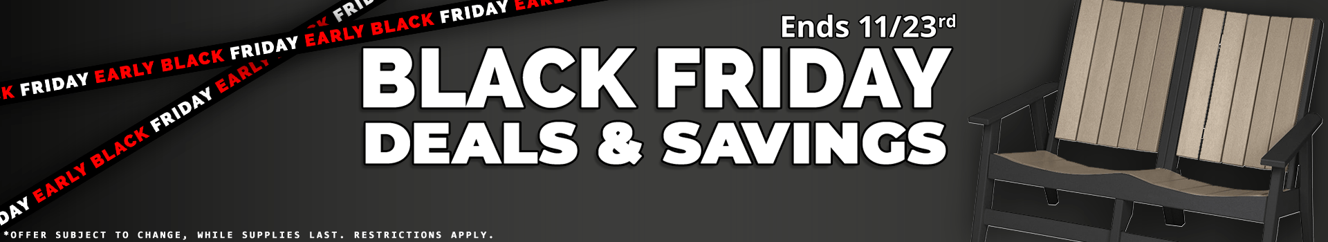 Black Friday Sale