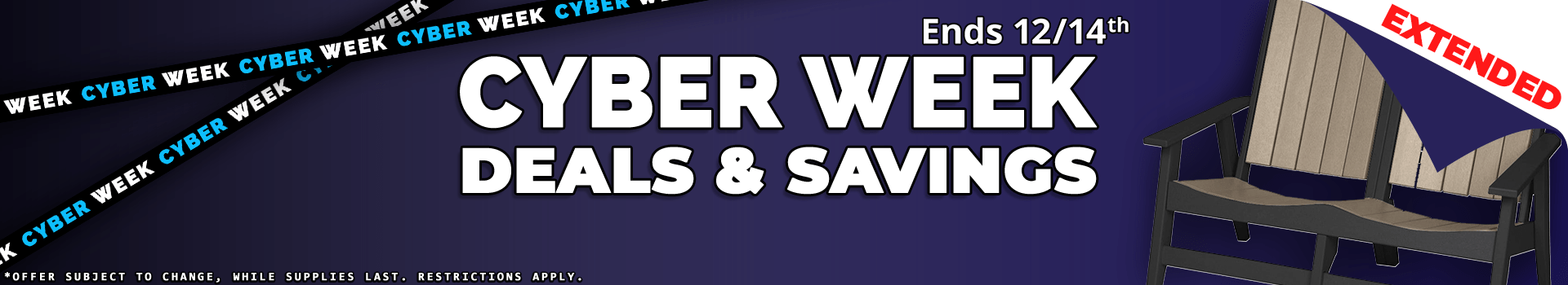 Cyber Week Sale