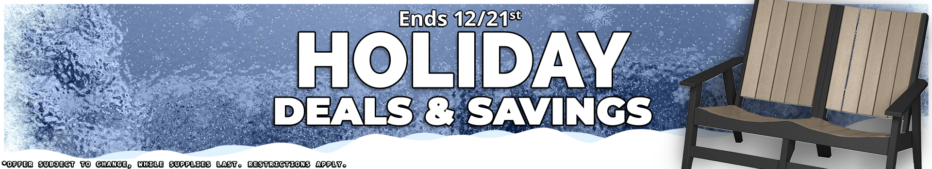 Holiday Week Sale