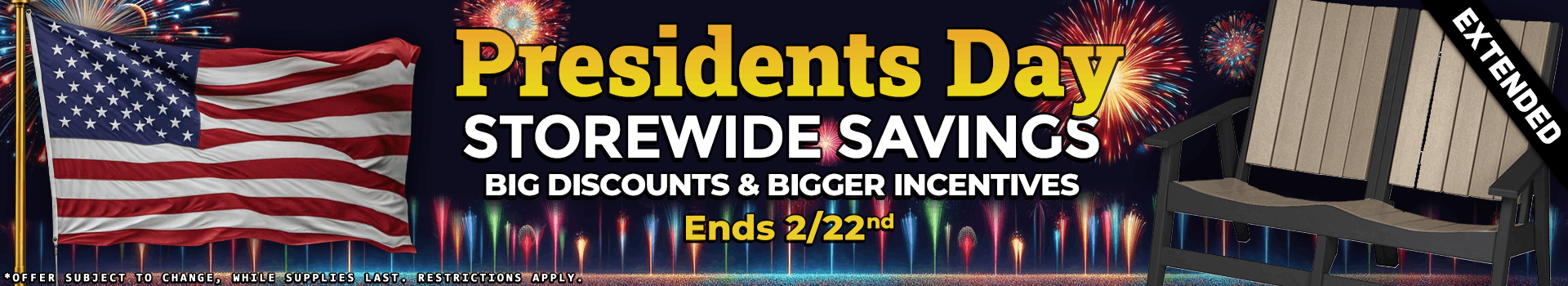 President's Day Sale