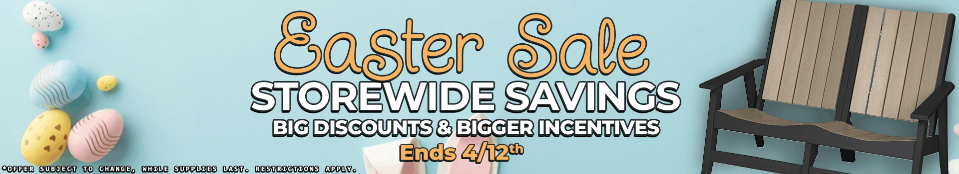Easter Sale