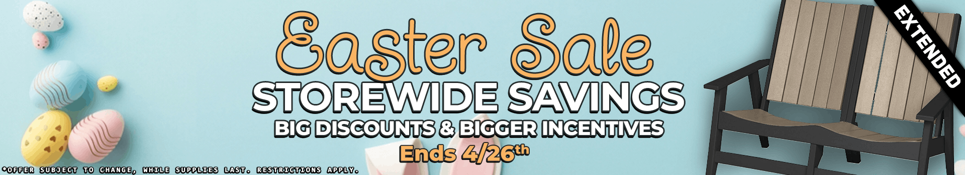 Easter Sale