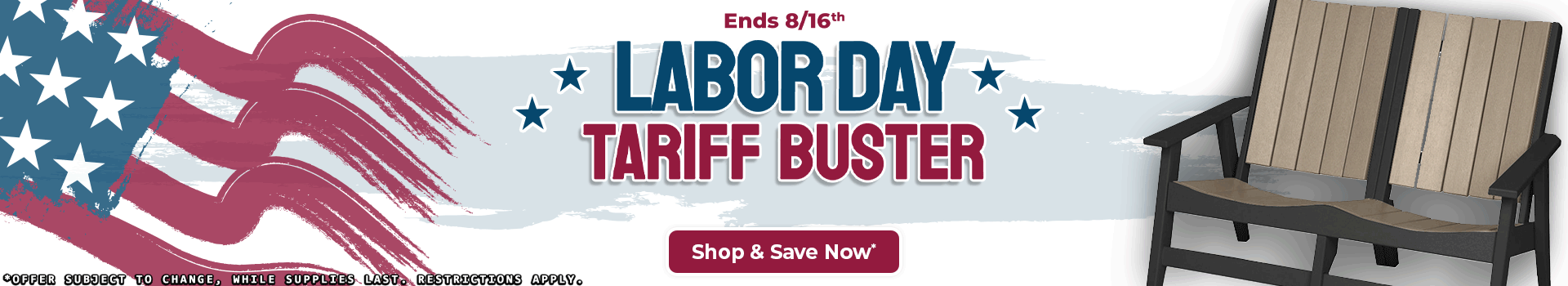 Labor Day Tariff Buster
