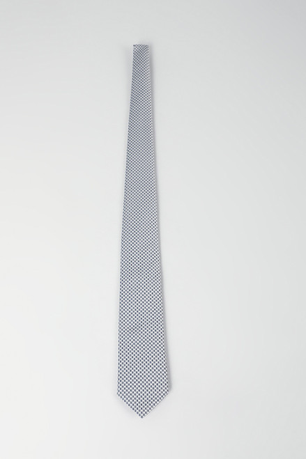 The Metropolitan Checkmate Silk Tie