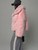 Luxe Cloud Pink Faux Fur Cropped Jacket