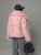 Luxe Cloud Pink Faux Fur Cropped Jacket