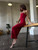 The Scarlet Siren Slip Dress