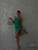 Emerald Nights Bodycon Mini Dress