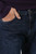 Classic Comfort Straight-Fit Dark Wash Denim