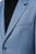 The Azure Executive Two-Button Blazer