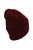 Classic Ribbed Burgundy Beanie