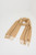 Classic Camel Cashmere Fringe Scarf