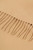 Classic Camel Cashmere Fringe Scarf