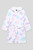 Dreamy Hearts & Stars Plush Kids' Bathrobe