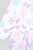 Dreamy Hearts & Stars Plush Kids' Bathrobe