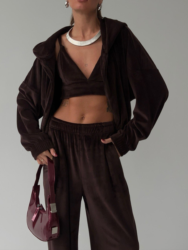 Second image of the product Velvet Dream Luxe Loungewear Set