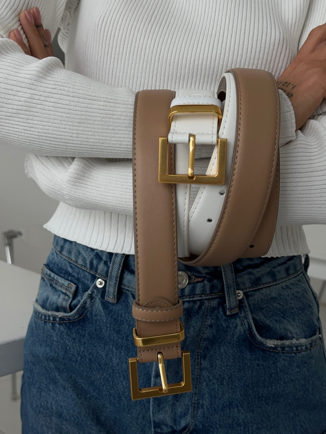 Image of the product Desert Storm Grommet Belt - Sand Collection