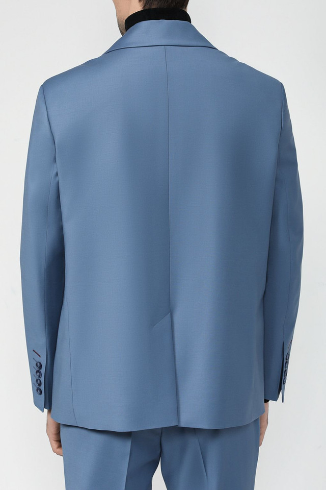 Main image for the product The Azure Executive Two-Button Blazer - 3