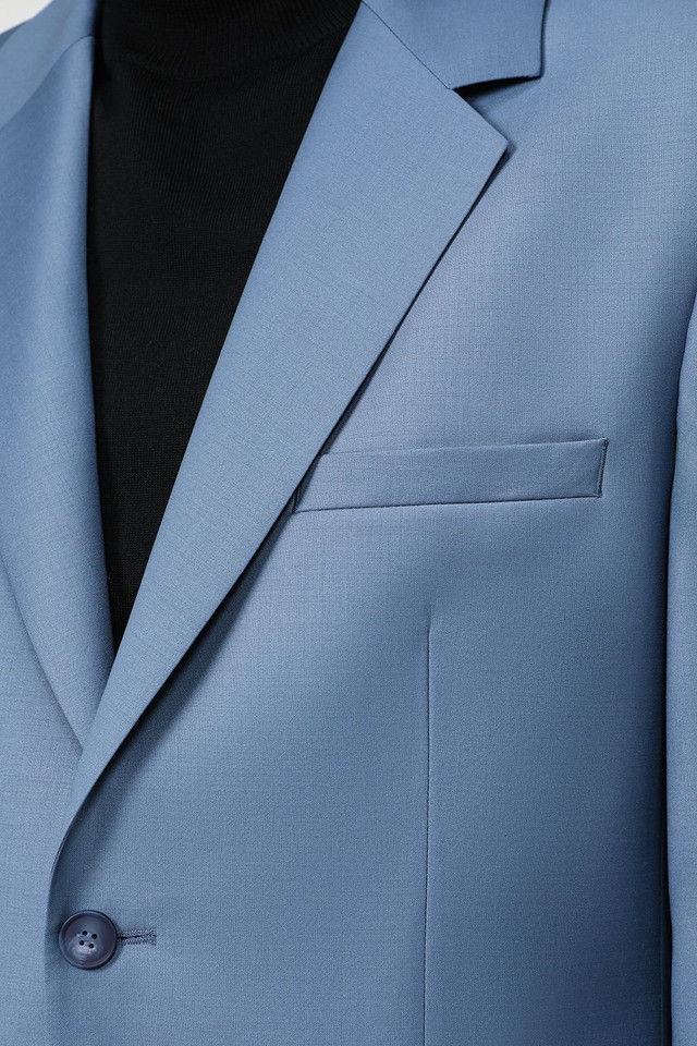 Main image for the product The Azure Executive Two-Button Blazer - 4