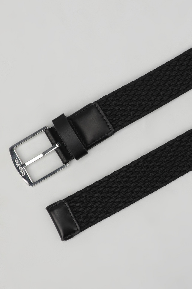 Main image for the product Elastic Weave Belt - Stone Canvas - 5