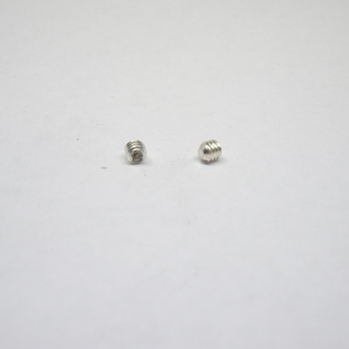 Silver Plated Set Screws for Big Foot