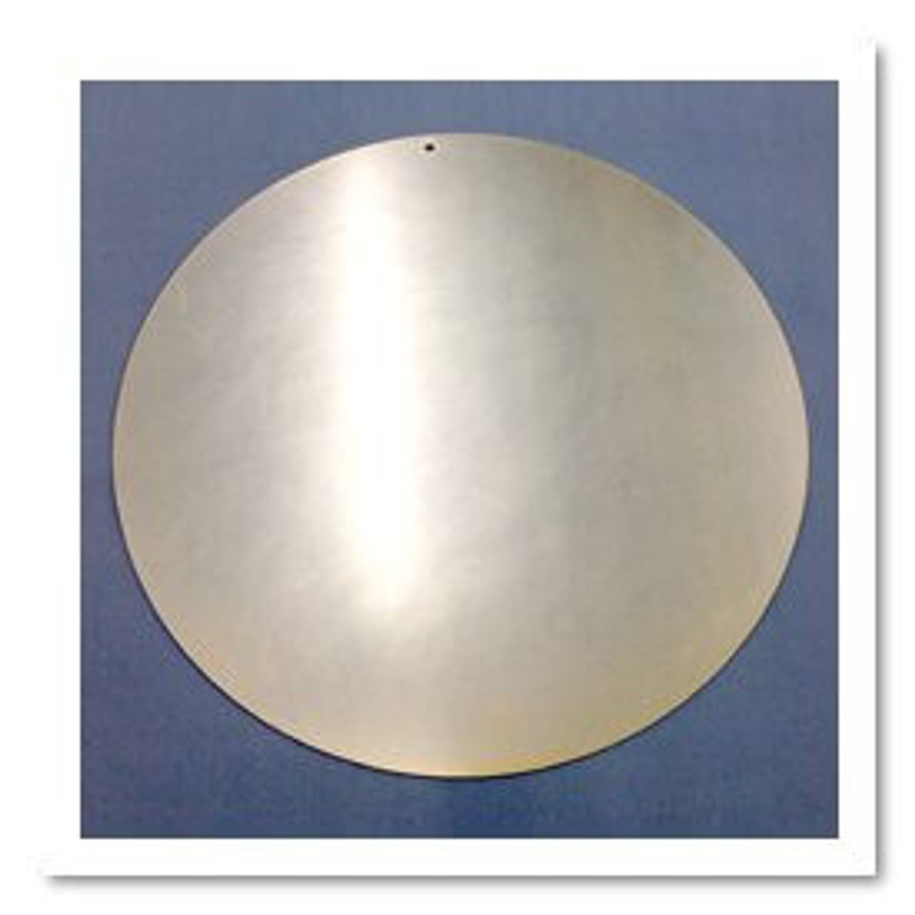 Cms Magnetics - (20 x 10 Stainless Steel Surface Plate 1mm Thickness 200 in² Flat Ferromagnetic Metal Sheet Board to Hang Your Magnets, Mount on