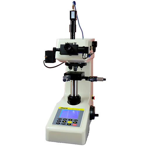 Dual Penetrator Micro Hardness Tester with Turret Control and Manual Software (900-392C) Dual Penetrator Micro Hardness Tester with Turret Control and Manual Software (900-392C)