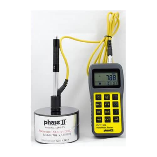 Portable Hardness Tester with G Impact Device (PHT-1850)