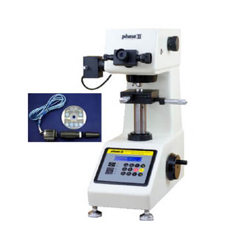 Micro Vickers Hardness Tester with Manual Software (900-390A) Micro Vickers Hardness Tester with Manual Software (900-390A)