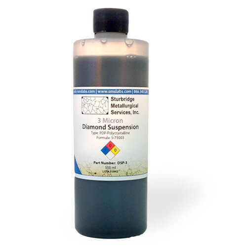 Polycrystalline Diamond Suspension