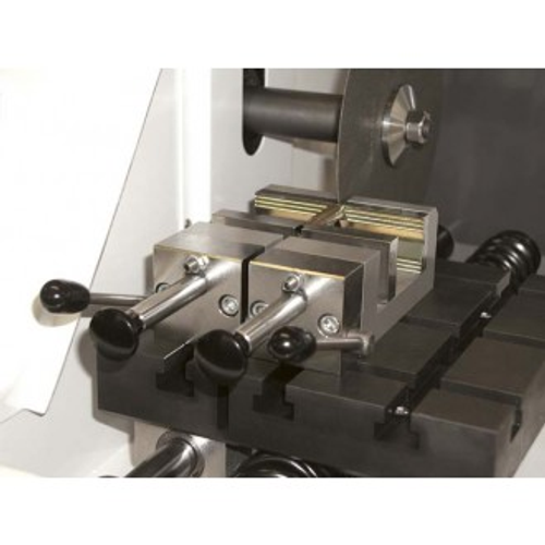 Cast in one piece quick clamping vice set - left and right clamps included.