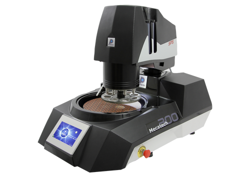 Presi Mecatech 300 SPS Central and Individual Pressure Semi-Automated Polisher