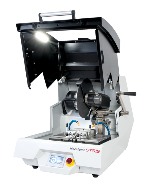 Mecatome ST315 - Up to 12" (300mm) Blade - Swinging Cut