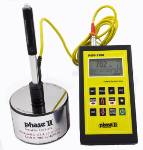 Portable Hardness Tester with D impact Device (PHT-1700)