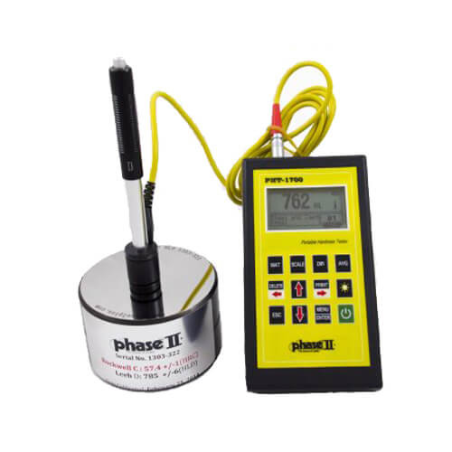 Portable Hardness Tester with G impact Device (PHT-1750)