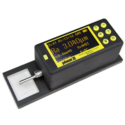 Portable Surface Roughness Gauge Profilometer (SRG-4600) Portable Surface Roughness Gauge Profilometer (SRG-4600)
